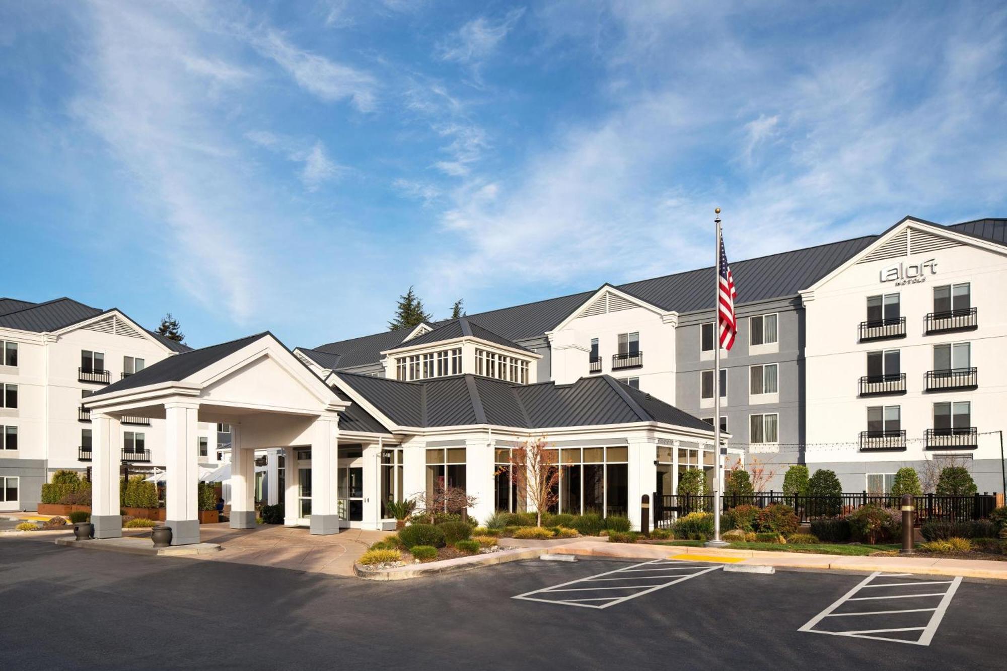 Aloft Mountain View Hotel Luaran gambar